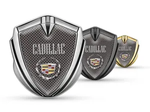 Cadillac Metall Emblem Abzeichen Rennsport Inspiriert Glänzend